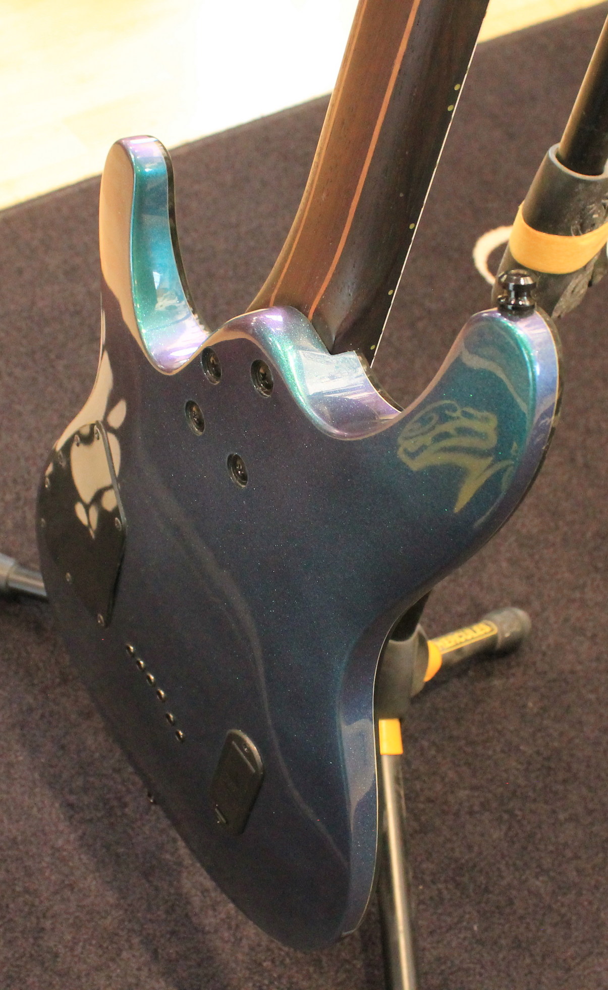 Ibanez S671ALB BCM USATO cod. 55626 - immagine 10
