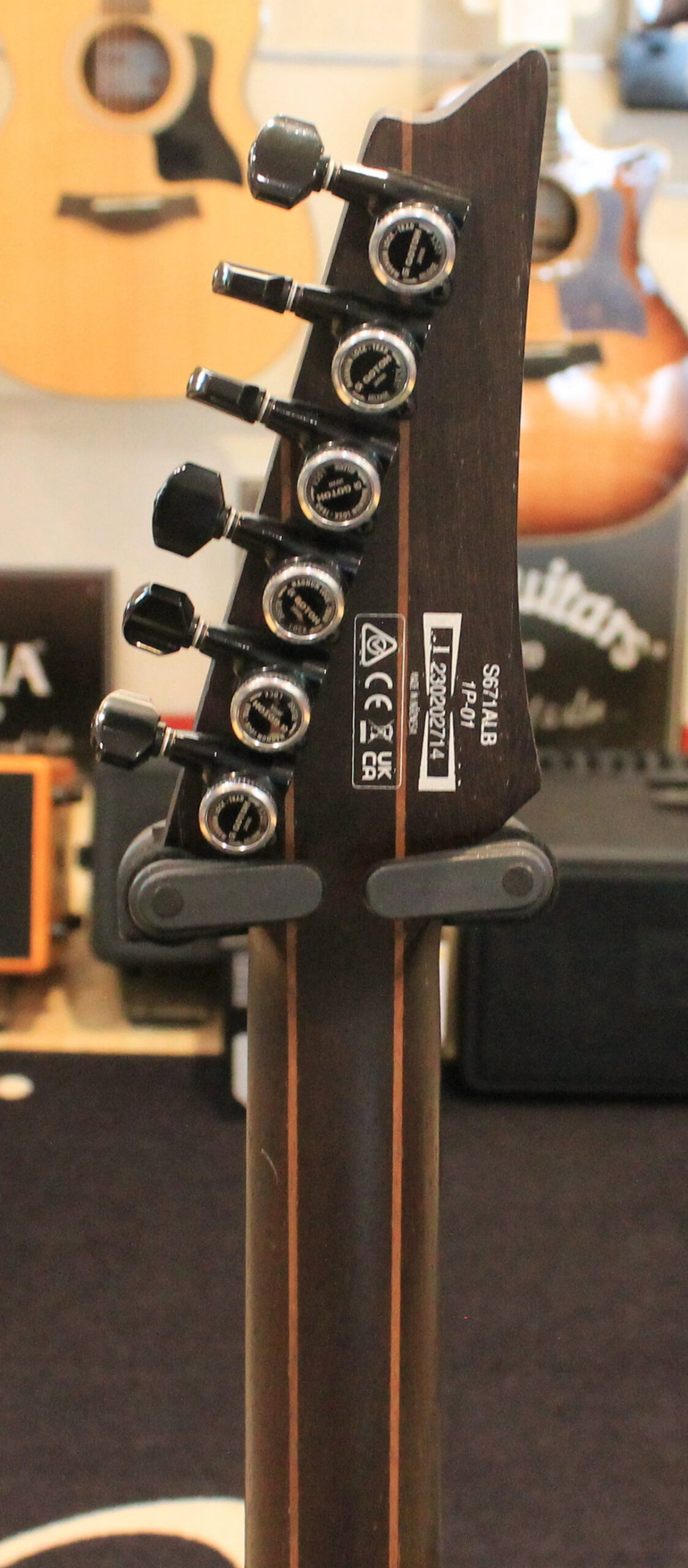 Ibanez S671ALB BCM USATO cod. 55626 - immagine 13