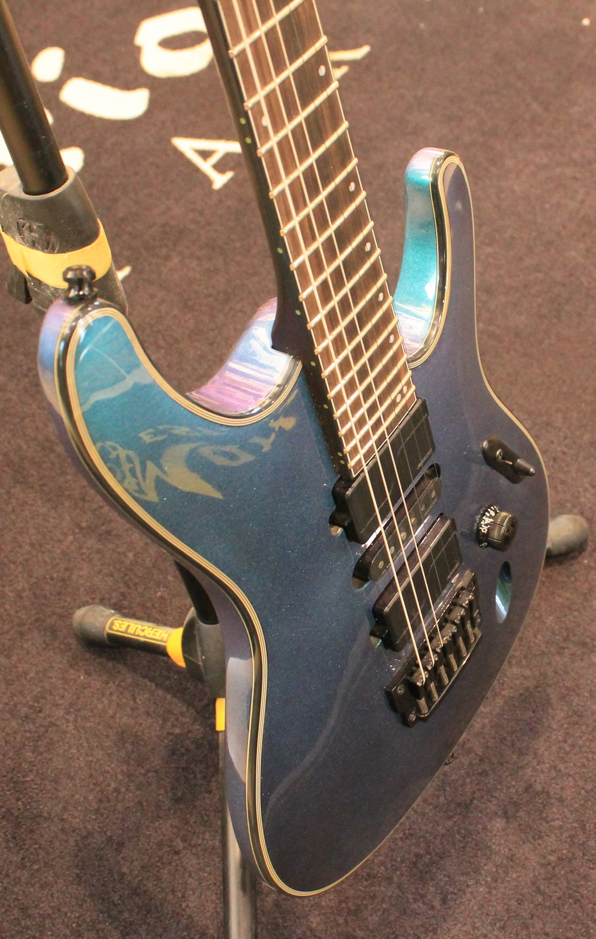 Ibanez S671ALB BCM USATO cod. 55626 - immagine 2
