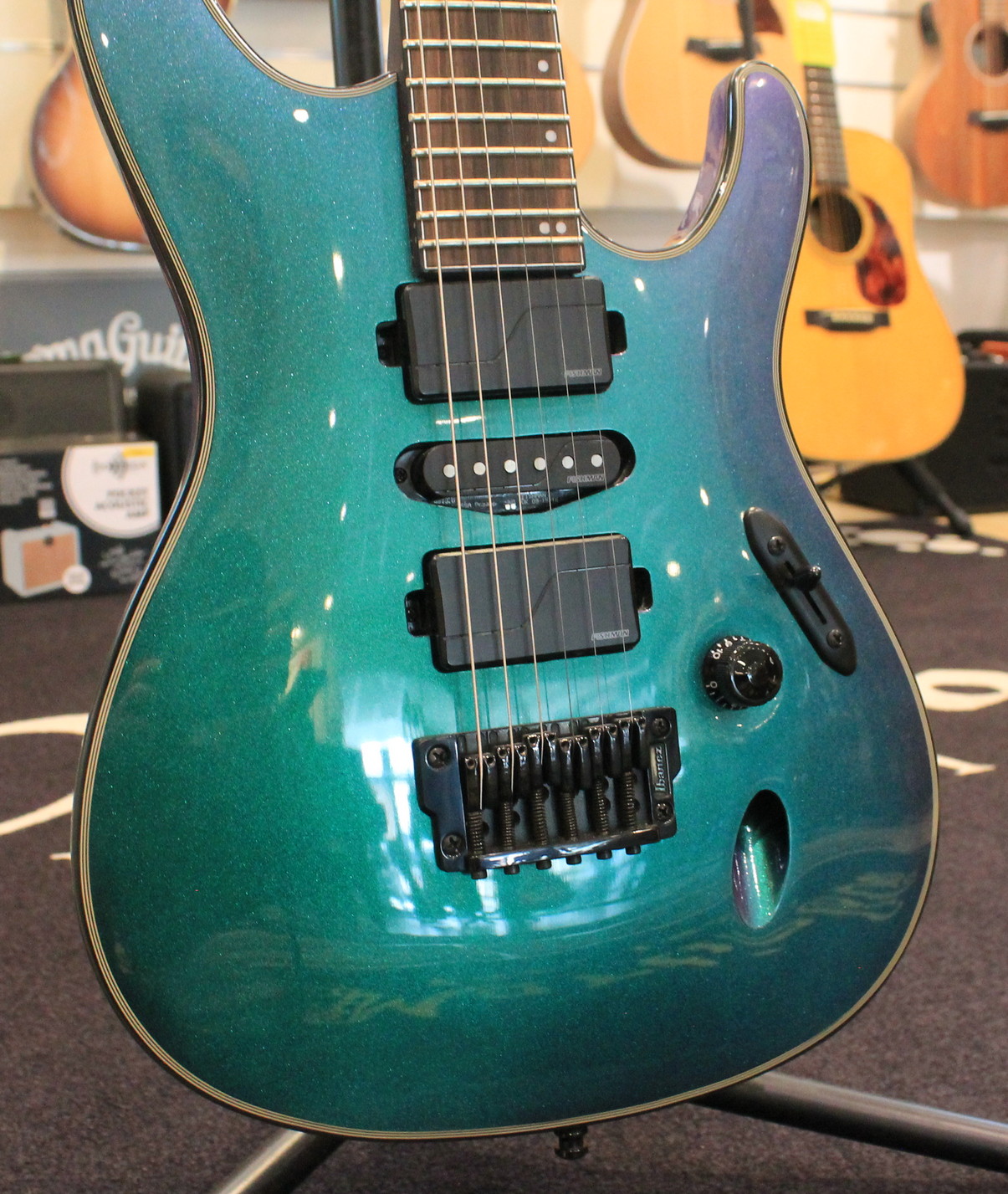 Ibanez S671ALB BCM USATO cod. 55626 - immagine 3