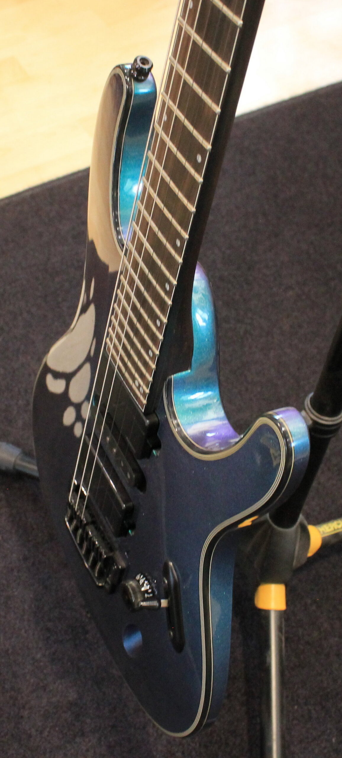 Ibanez S671ALB BCM USATO cod. 55626 - immagine 4
