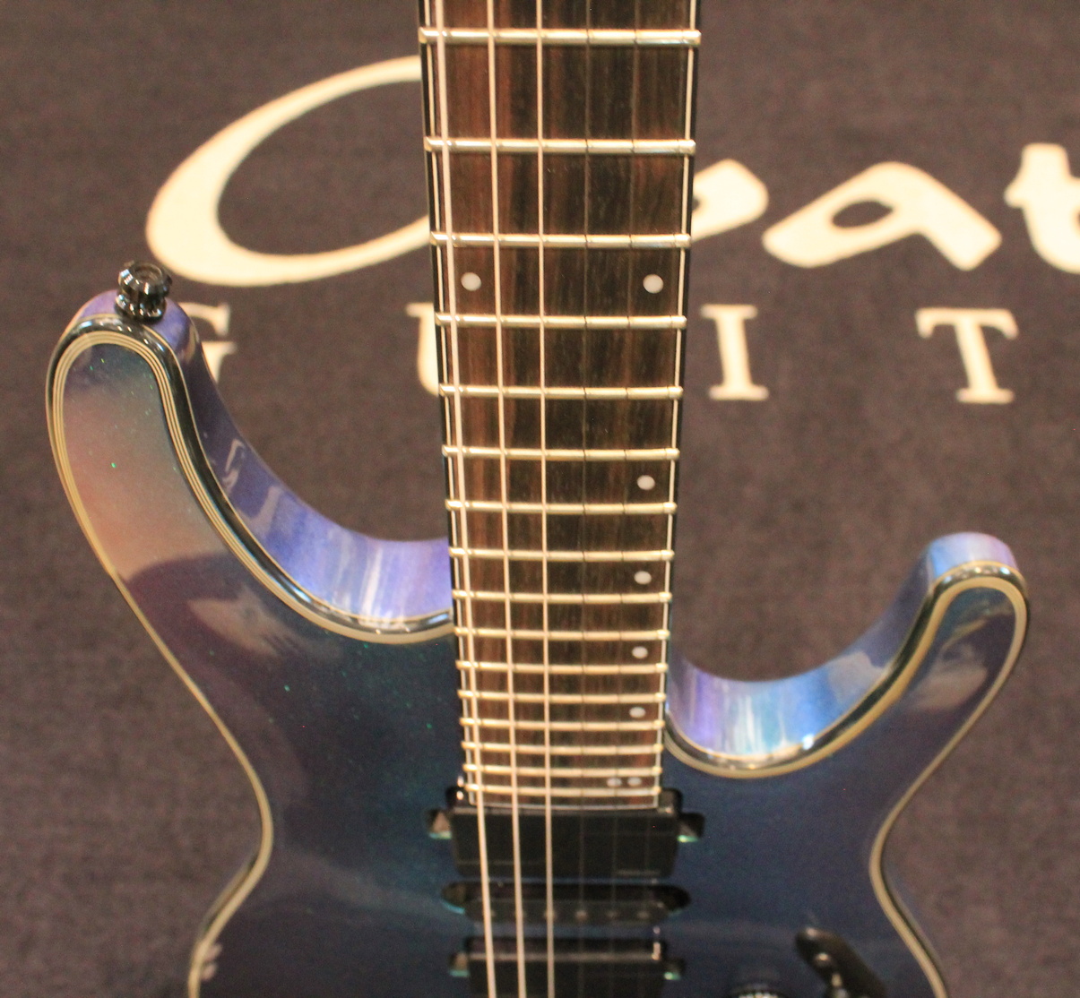 Ibanez S671ALB BCM USATO cod. 55626 - immagine 5
