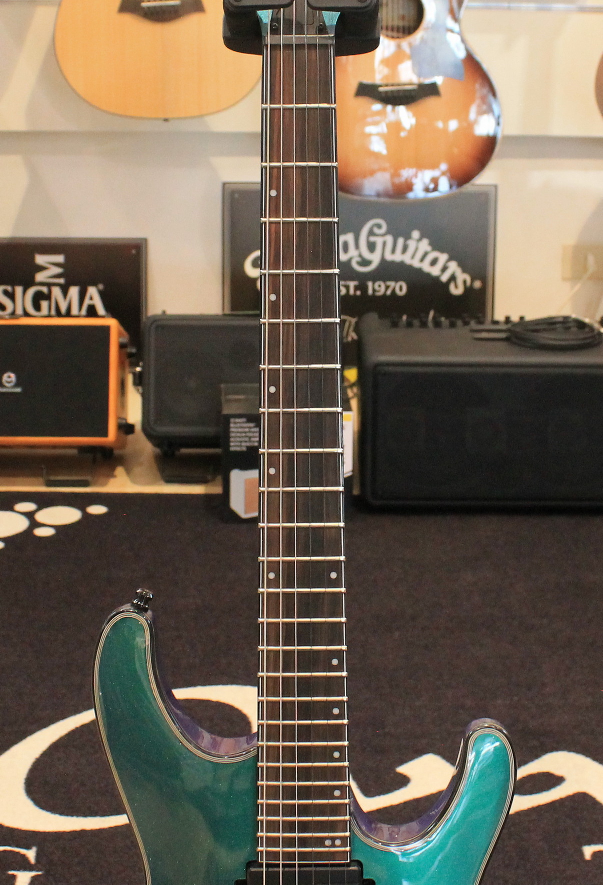 Ibanez S671ALB BCM USATO cod. 55626 - immagine 6
