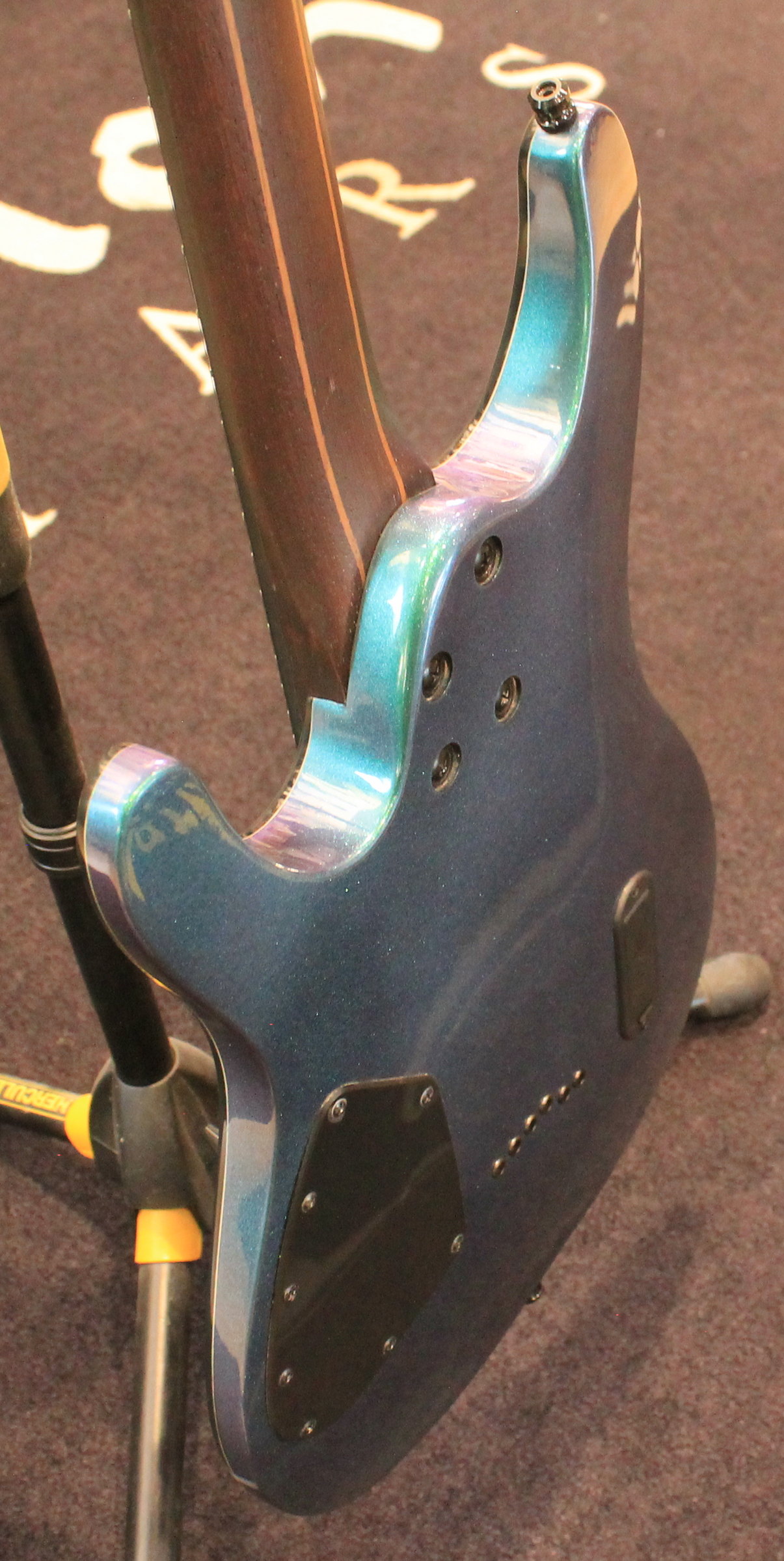 Ibanez S671ALB BCM USATO cod. 55626 - immagine 9
