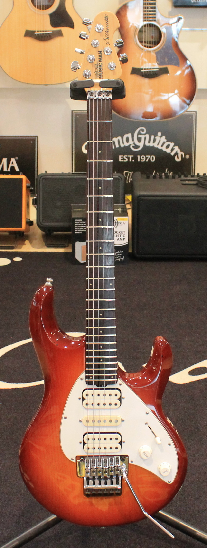 Music Man Silhouette USATO cod. 54726