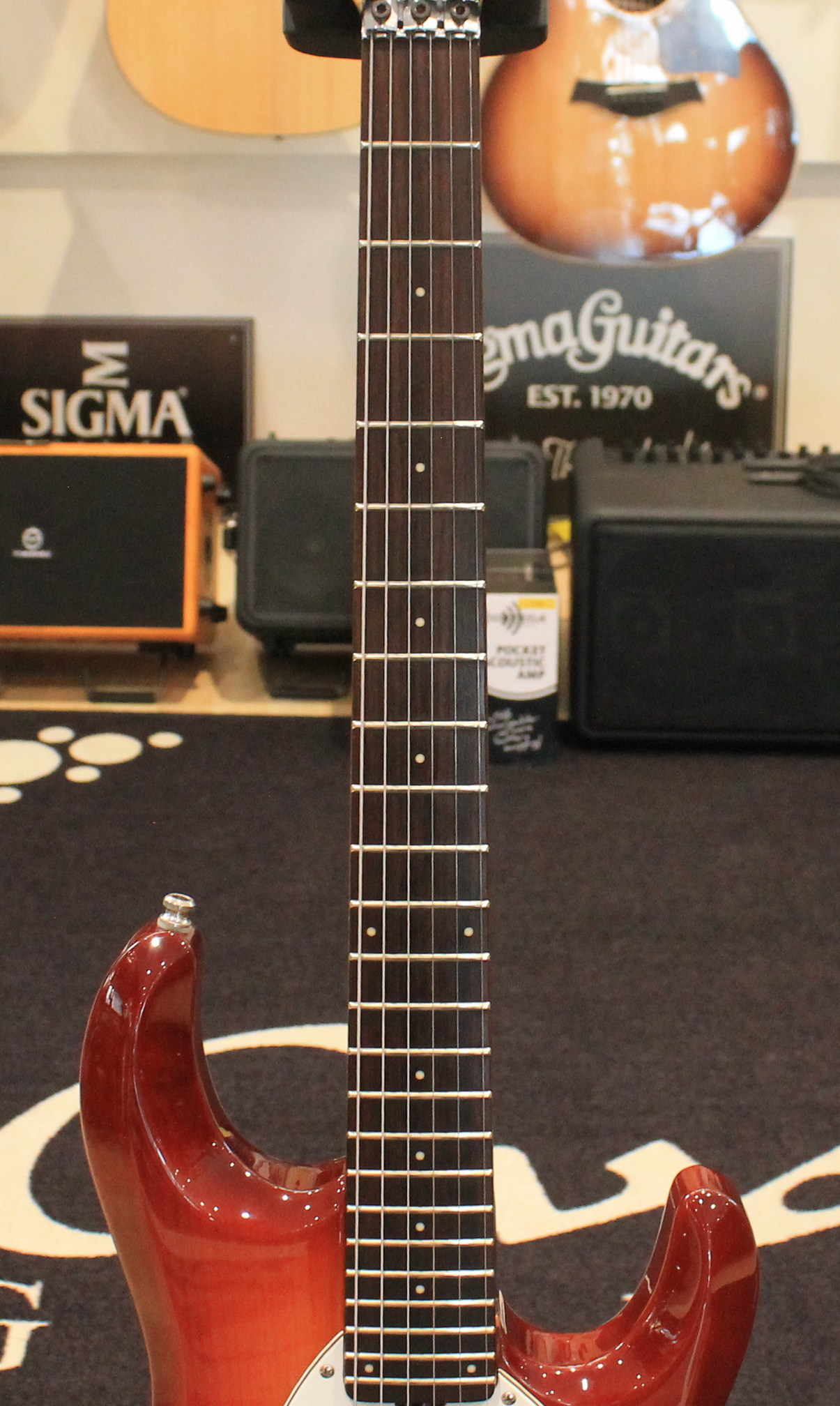 Music Man Silhouette USATO cod. 54726 - immagine 6