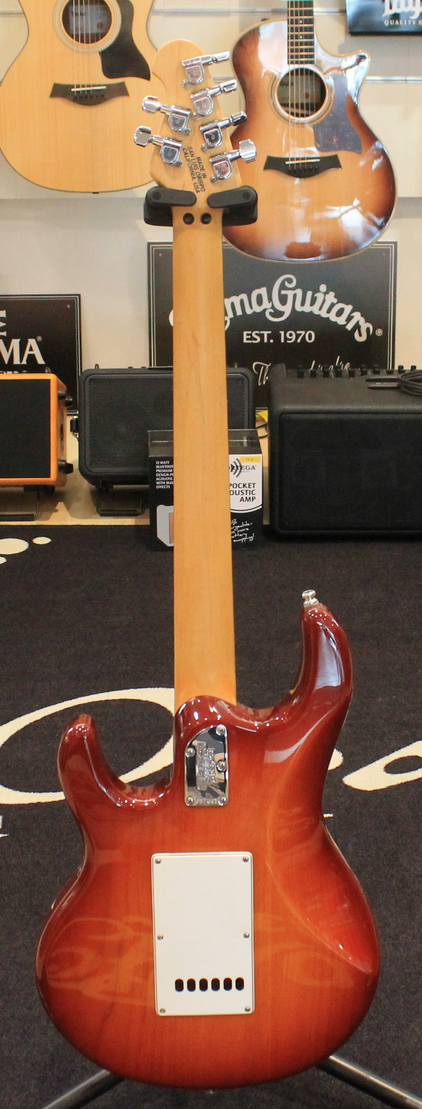 Music Man Silhouette USATO cod. 54726 - immagine 8