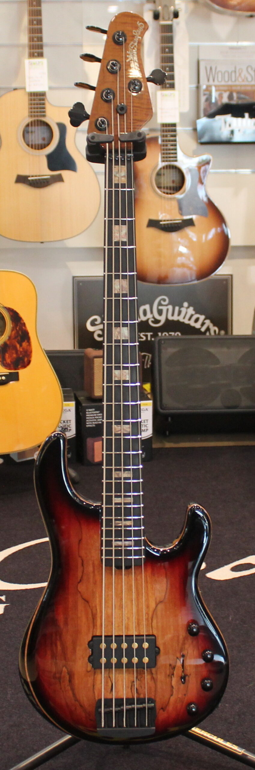 Music Man SR5 StingRay 35th Anniversary 5H LTD USATO