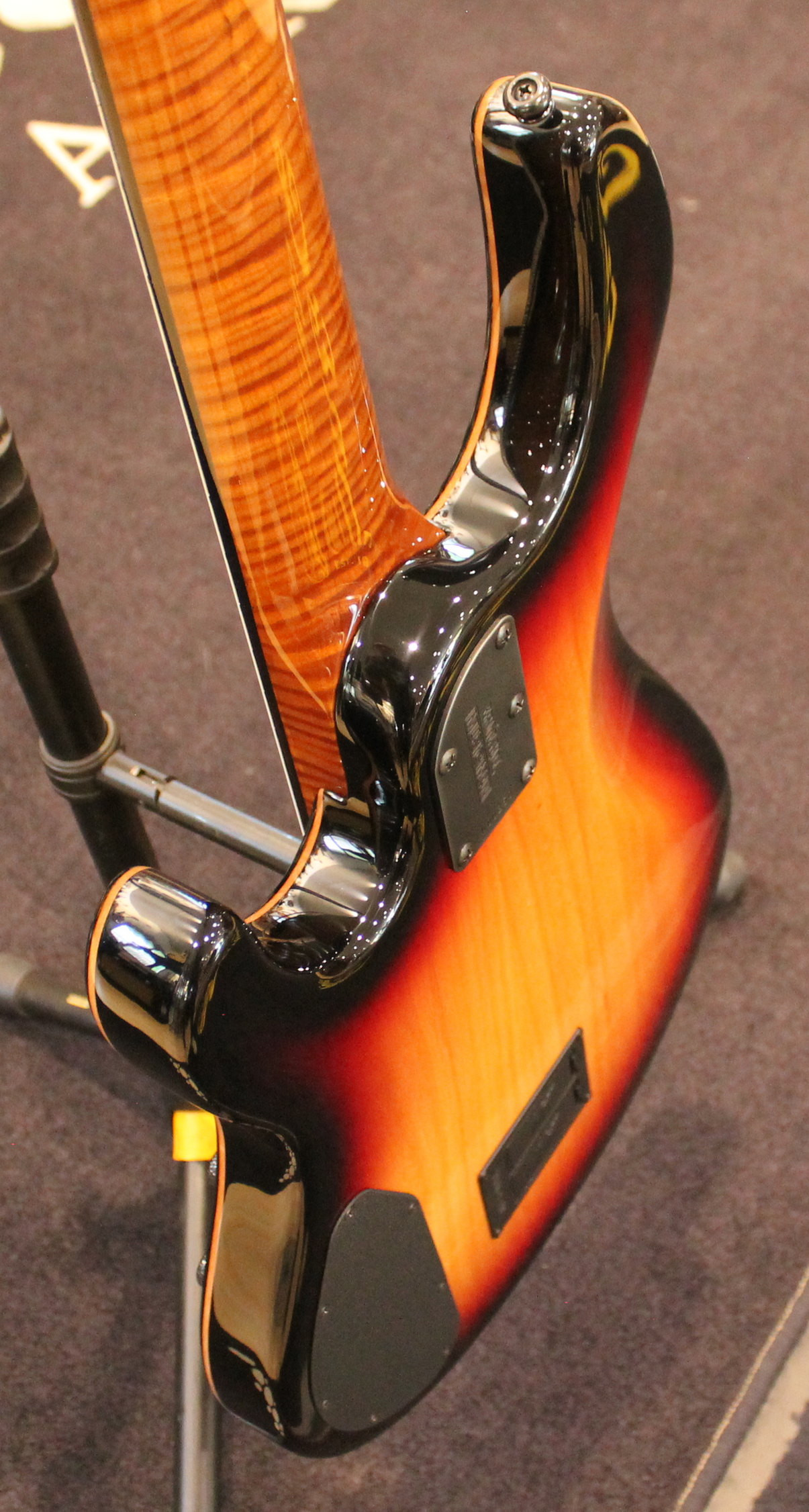 Music Man SR5 StingRay 35th Anniversary 5H LTD USATO - immagine 10