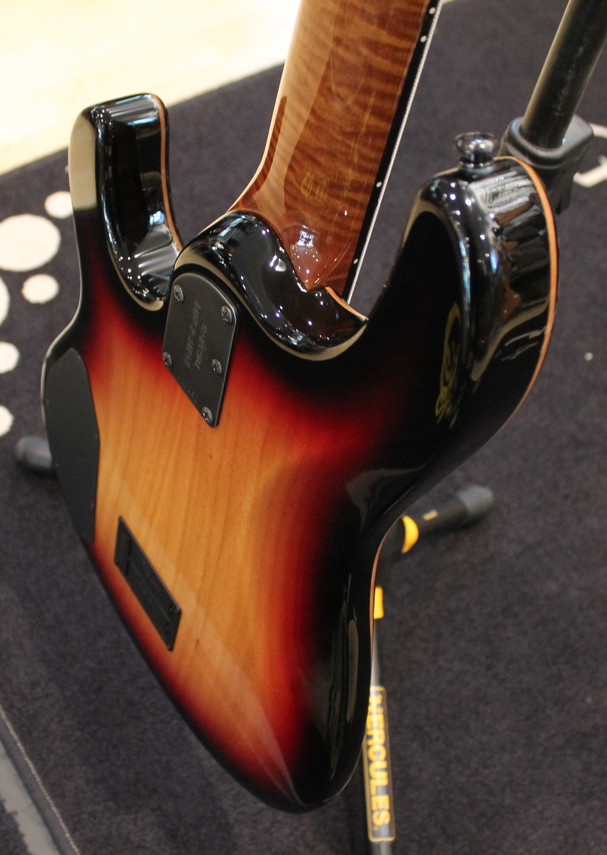 Music Man SR5 StingRay 35th Anniversary 5H LTD USATO - immagine 11