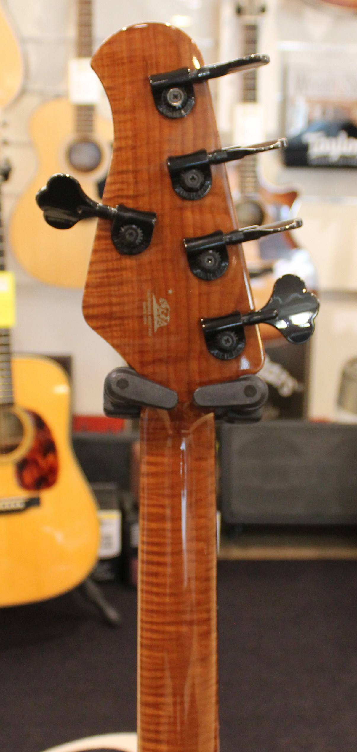 Music Man SR5 StingRay 35th Anniversary 5H LTD USATO - immagine 15