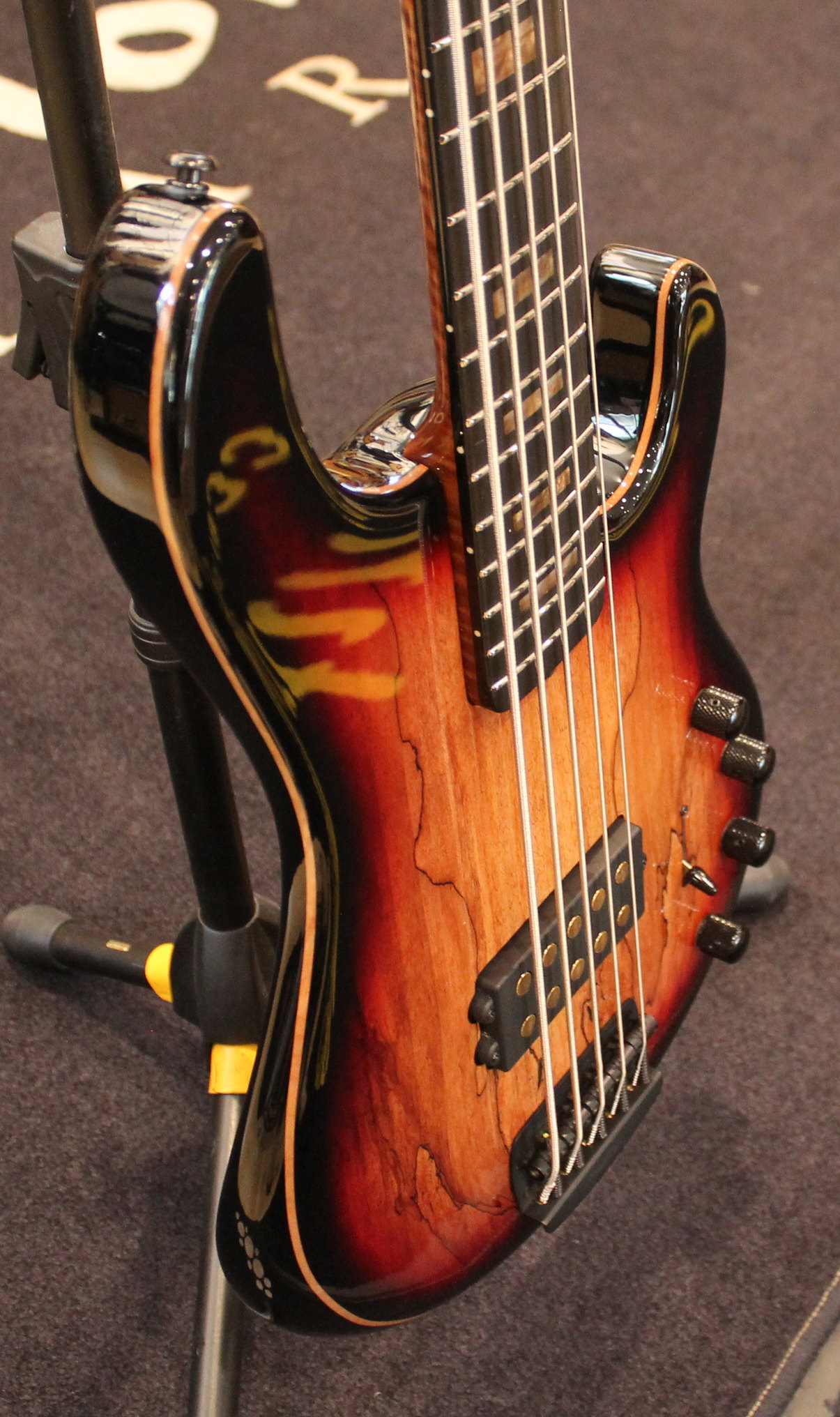 Music Man SR5 StingRay 35th Anniversary 5H LTD USATO - immagine 2