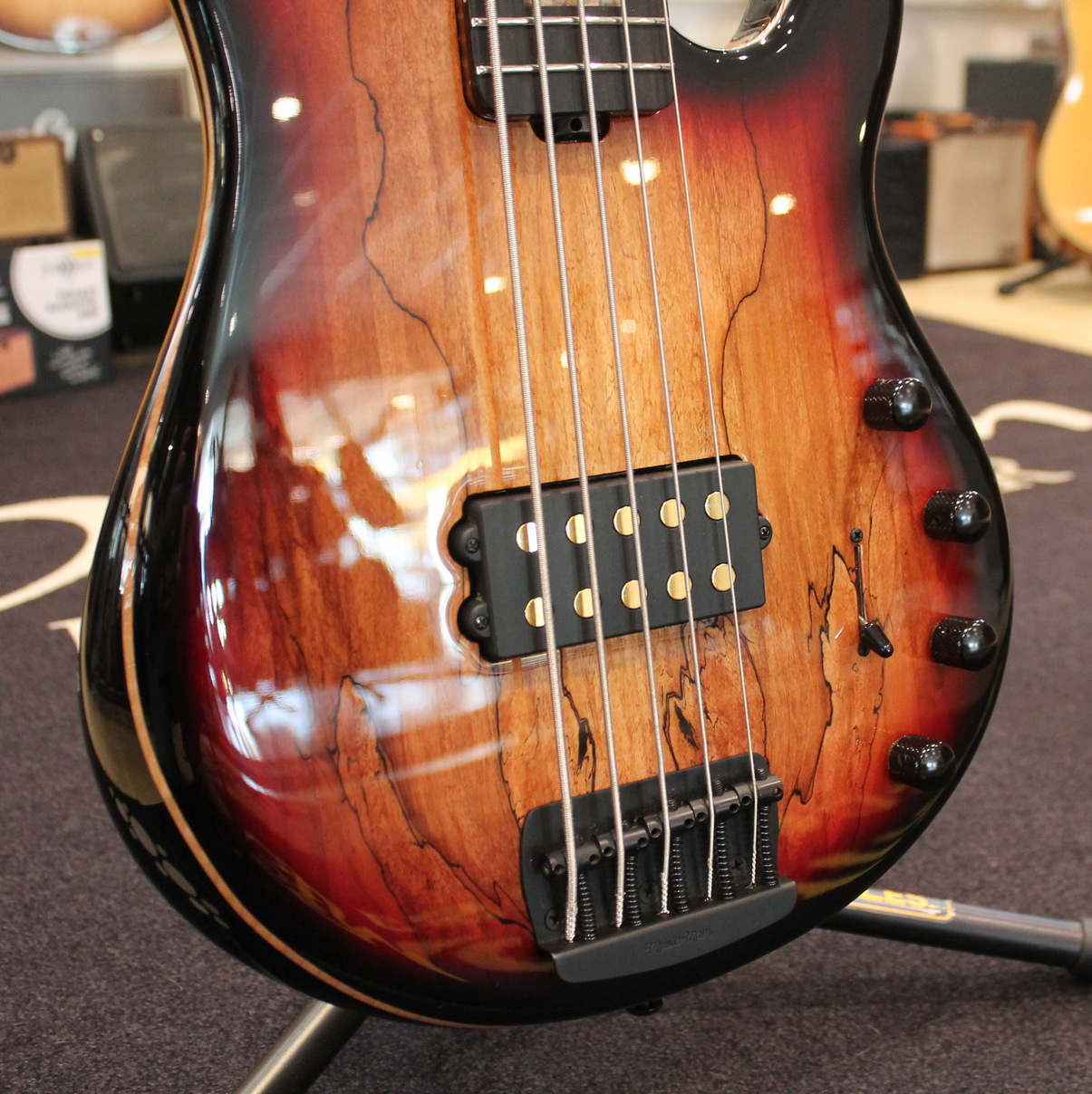 Music Man SR5 StingRay 35th Anniversary 5H LTD USATO - immagine 3