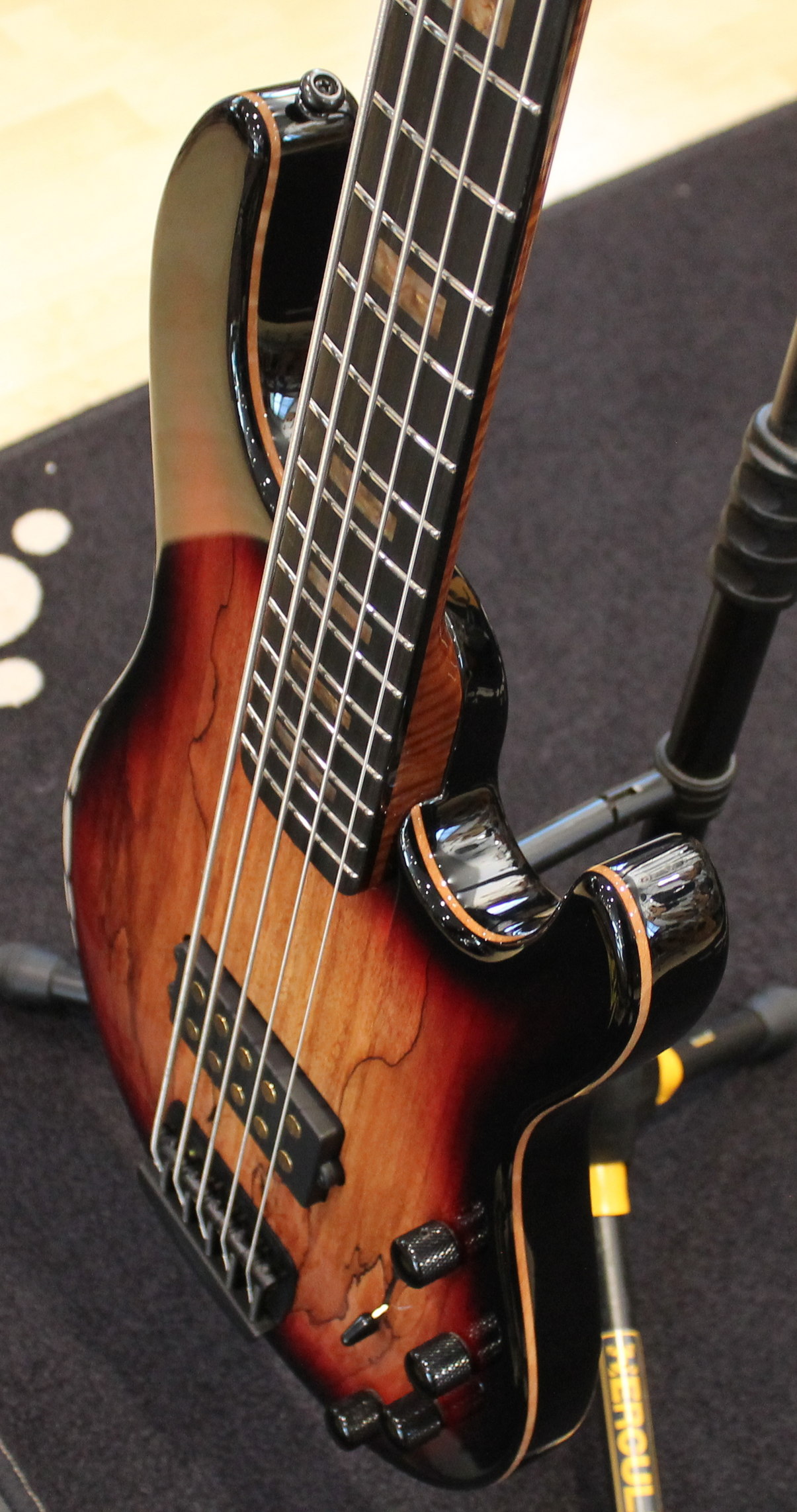 Music Man SR5 StingRay 35th Anniversary 5H LTD USATO - immagine 4