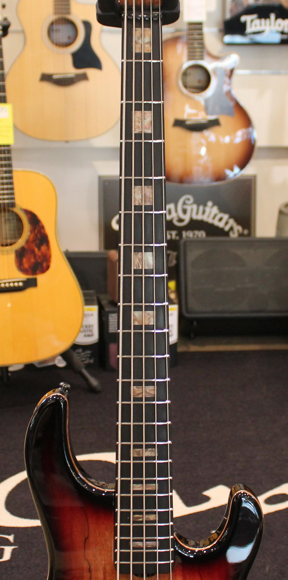 Music Man SR5 StingRay 35th Anniversary 5H LTD USATO - immagine 6