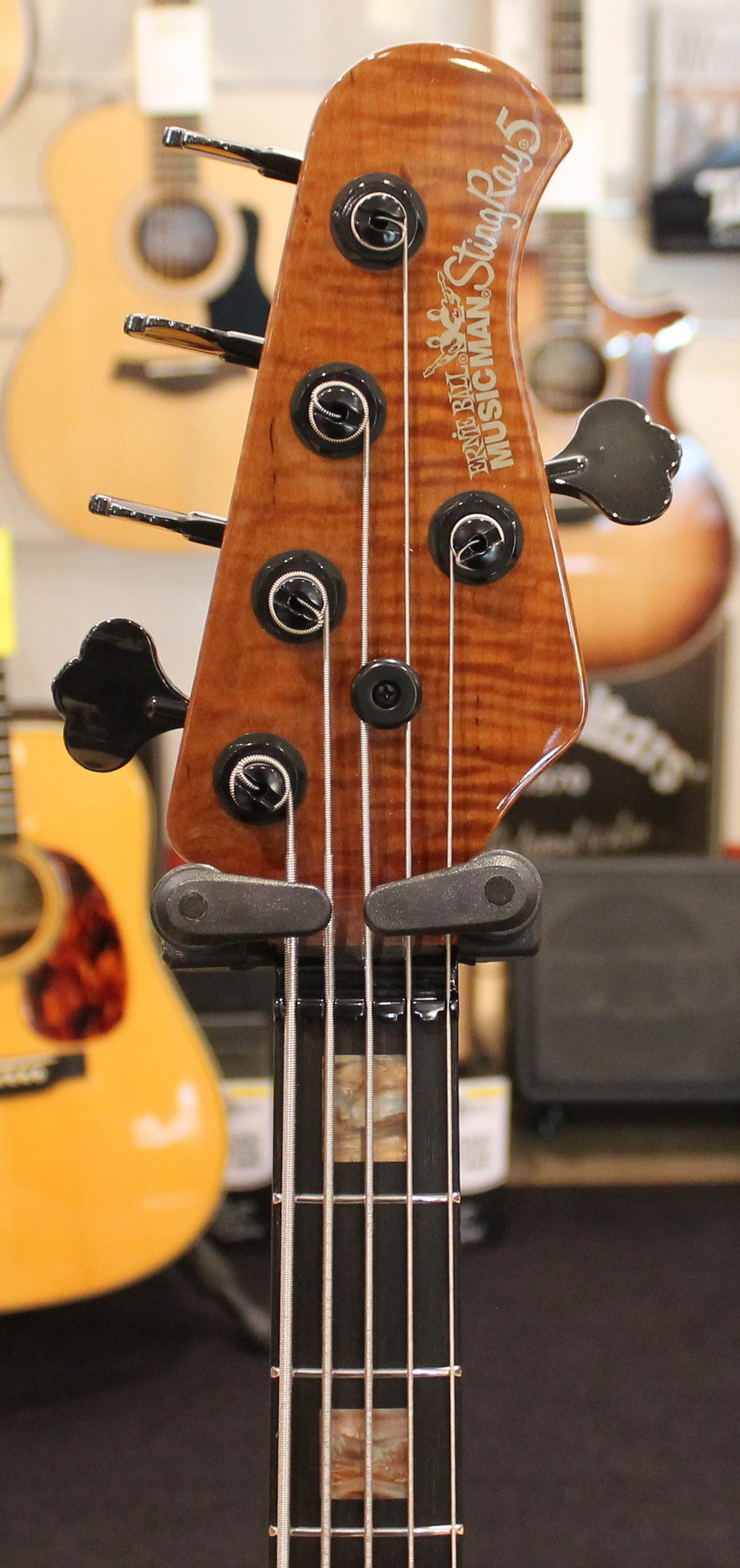 Music Man SR5 StingRay 35th Anniversary 5H LTD USATO - immagine 7
