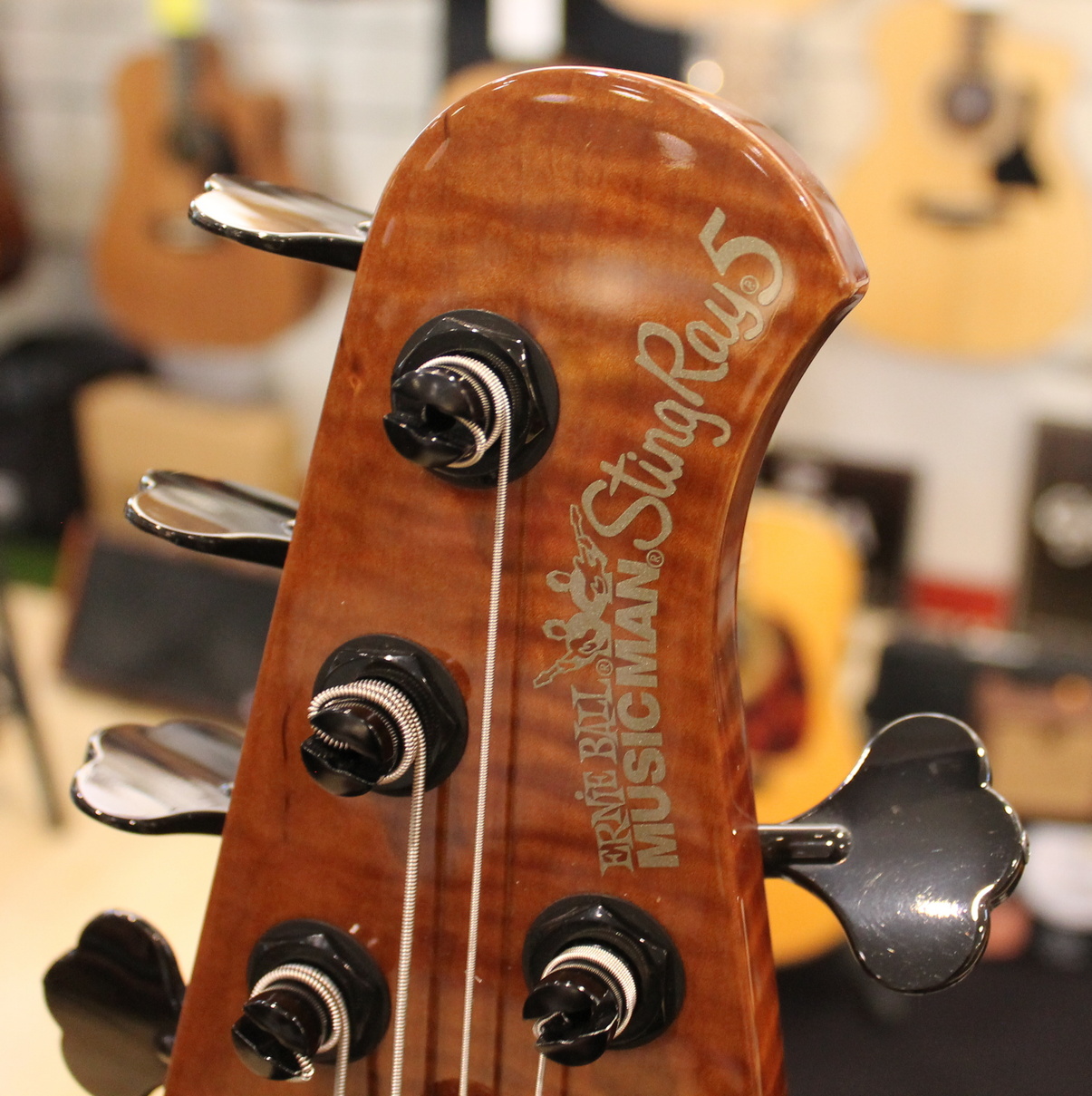 Music Man SR5 StingRay 35th Anniversary 5H LTD USATO - immagine 8
