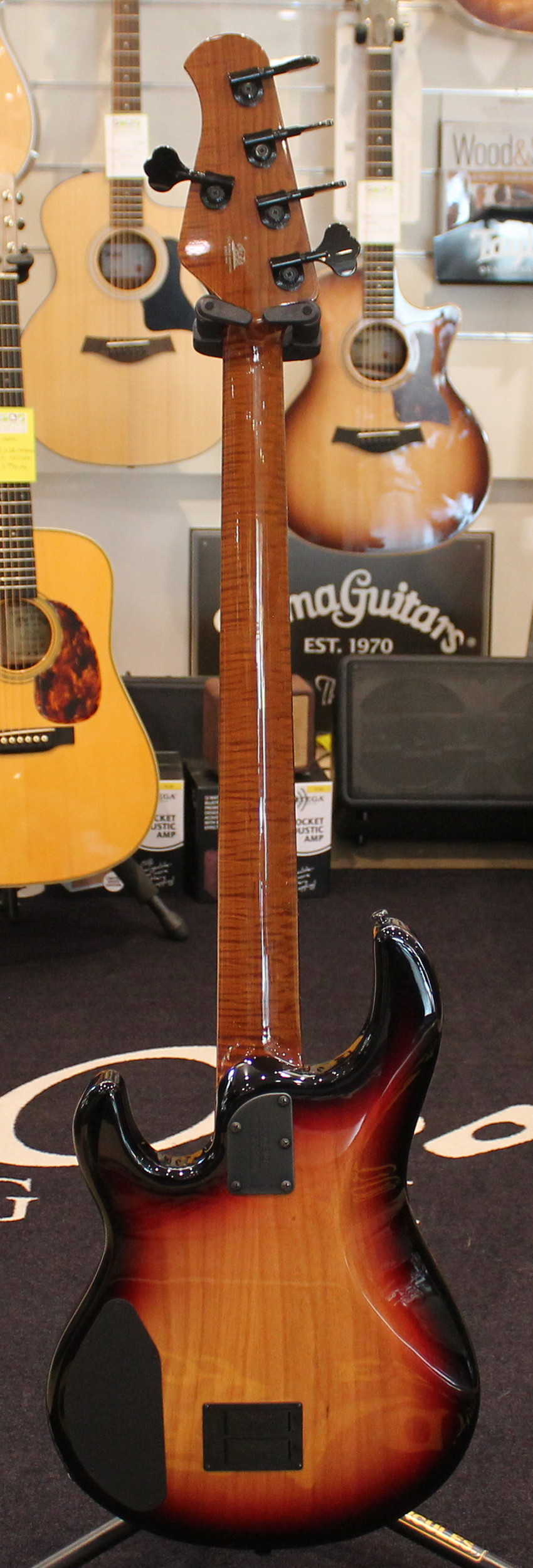 Music Man SR5 StingRay 35th Anniversary 5H LTD USATO - immagine 9
