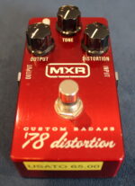 MXR Custom Badass '78 Distortion - M78 USATO cod. 53126