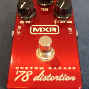 MXR Custom Badass '78 Distortion - M78 USATO cod. 53126