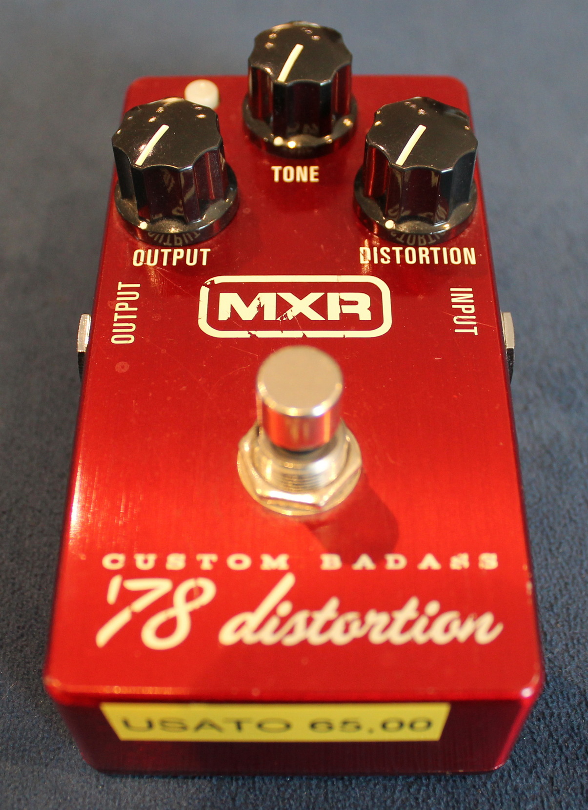 MXR Custom Badass '78 Distortion - M78 USATO cod. 53126