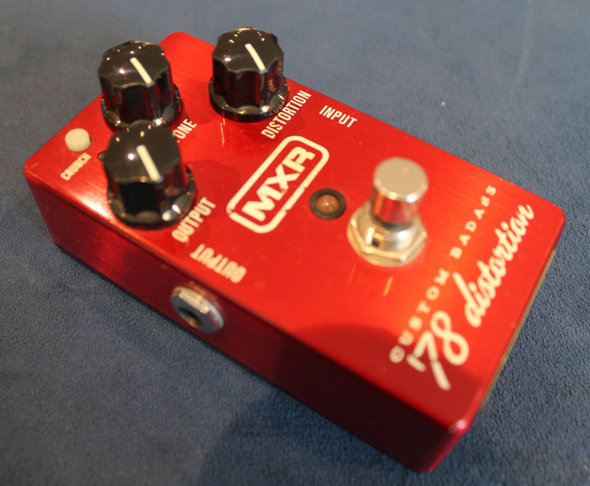 MXR Custom Badass '78 Distortion - M78 USATO cod. 53126 - immagine 3