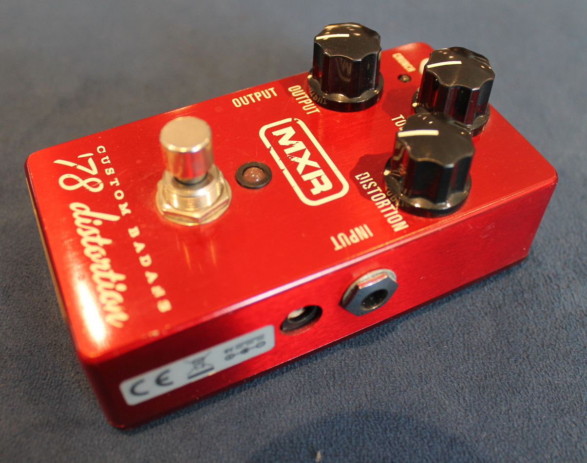 MXR Custom Badass '78 Distortion - M78 USATO cod. 53126 - immagine 4