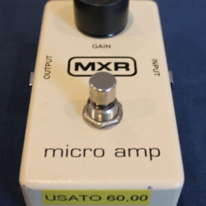 MXR Micro Amp M113 USATO cod. 53026