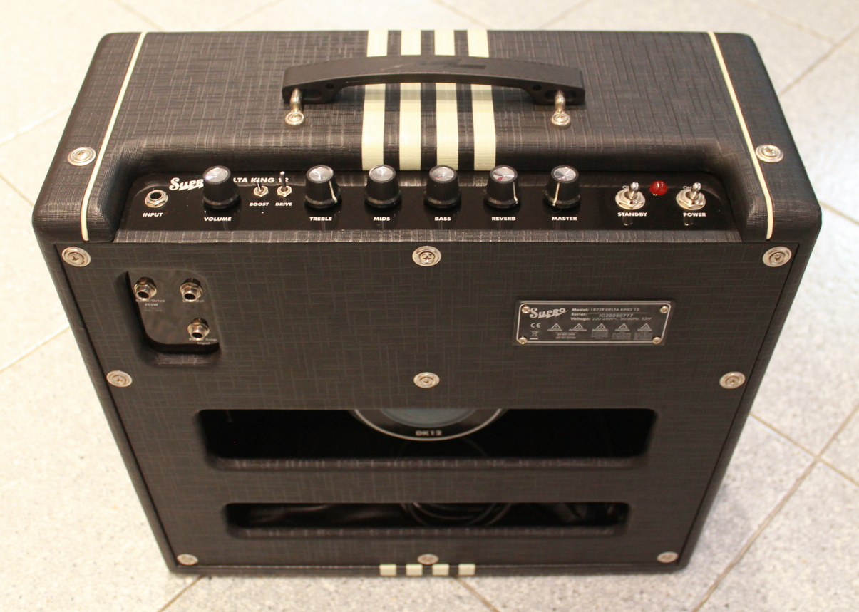 Supro Delta King 12 USATO cod. 57426 - immagine 2