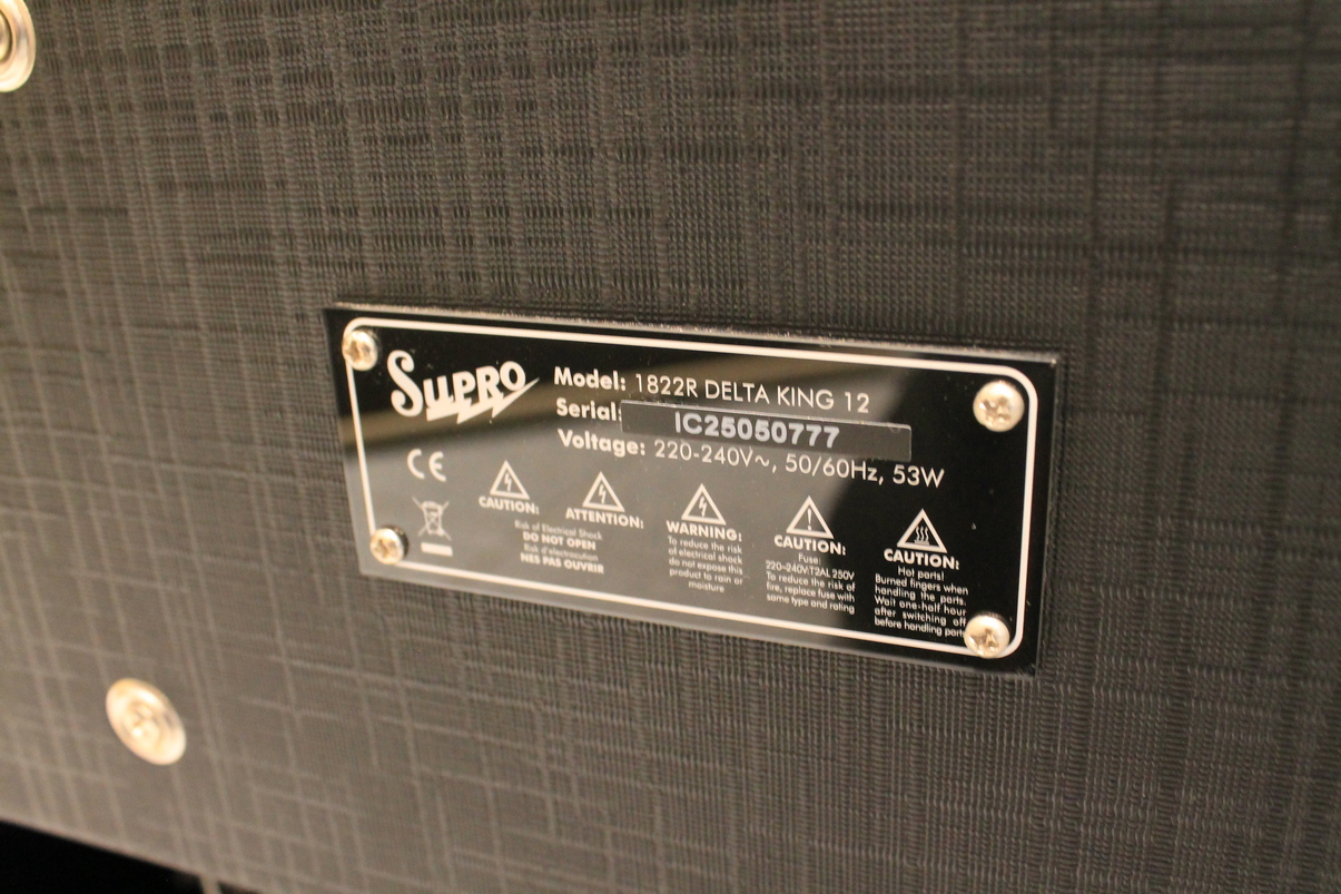 Supro Delta King 12 USATO cod. 57426 - immagine 4