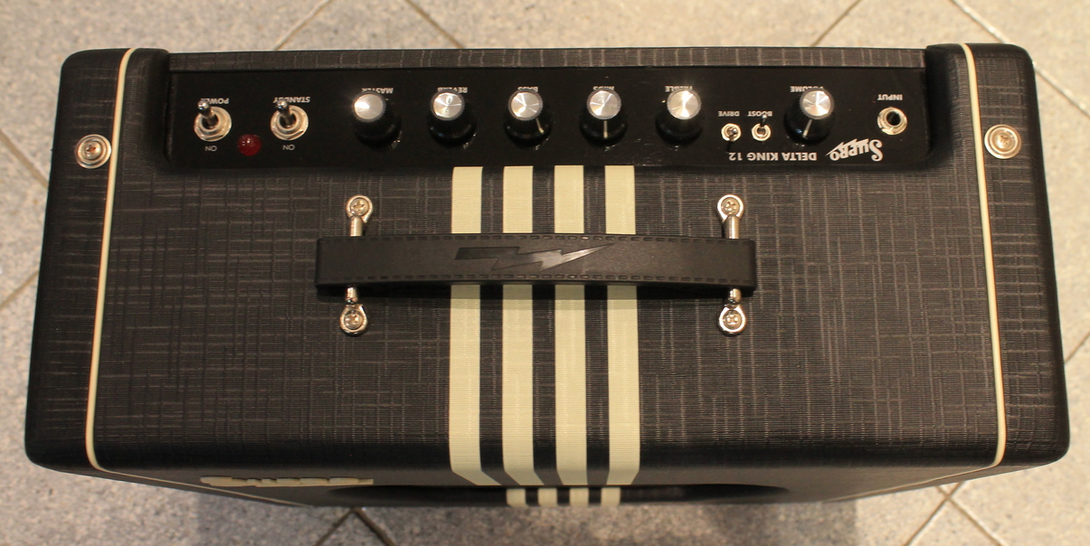 Supro Delta King 12 USATO cod. 57426 - immagine 5