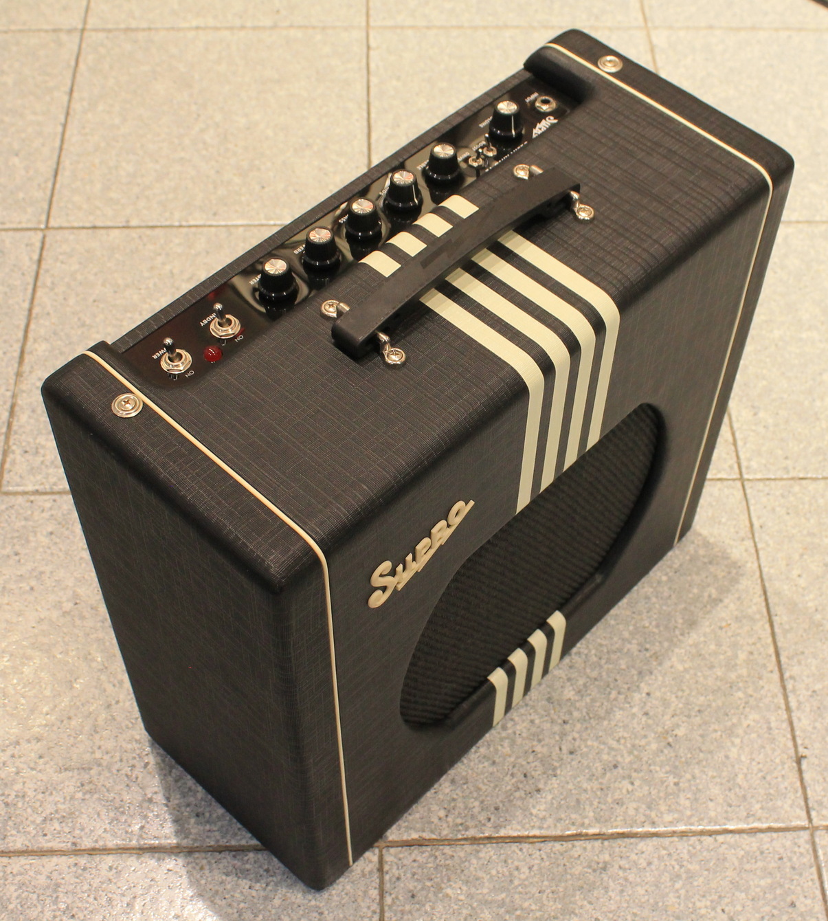 Supro Delta King 12 USATO cod. 57426 - immagine 6