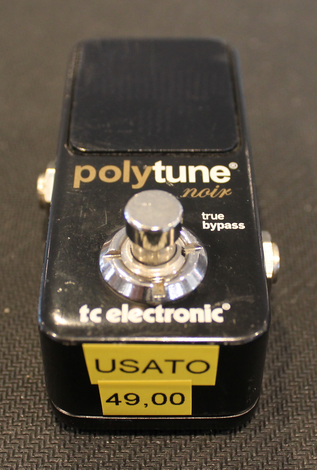 T.C. Electronic Polytune Mini Noir USATO cod. 56426