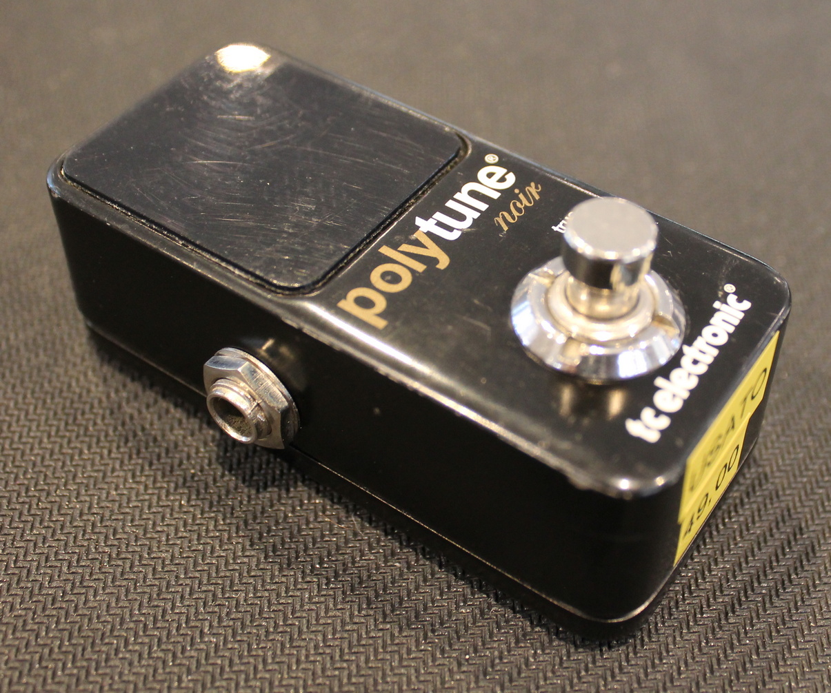 T.C. Electronic Polytune Mini Noir USATO cod. 56426 - immagine 3