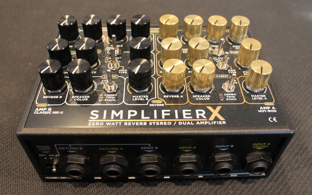 DSM Hunboldt Electronics Simplifier X USATO cod. 53726
