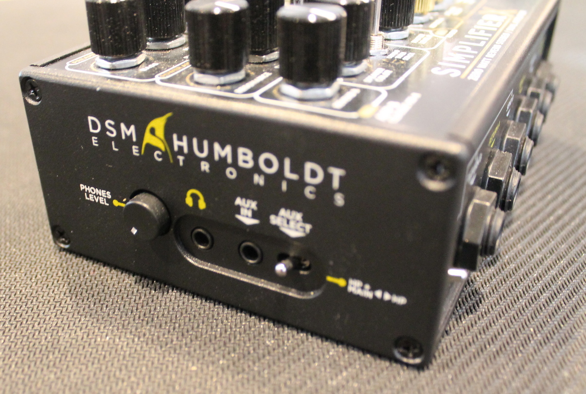 DSM Hunboldt Electronics Simplifier X USATO cod. 53726 - immagine 6
