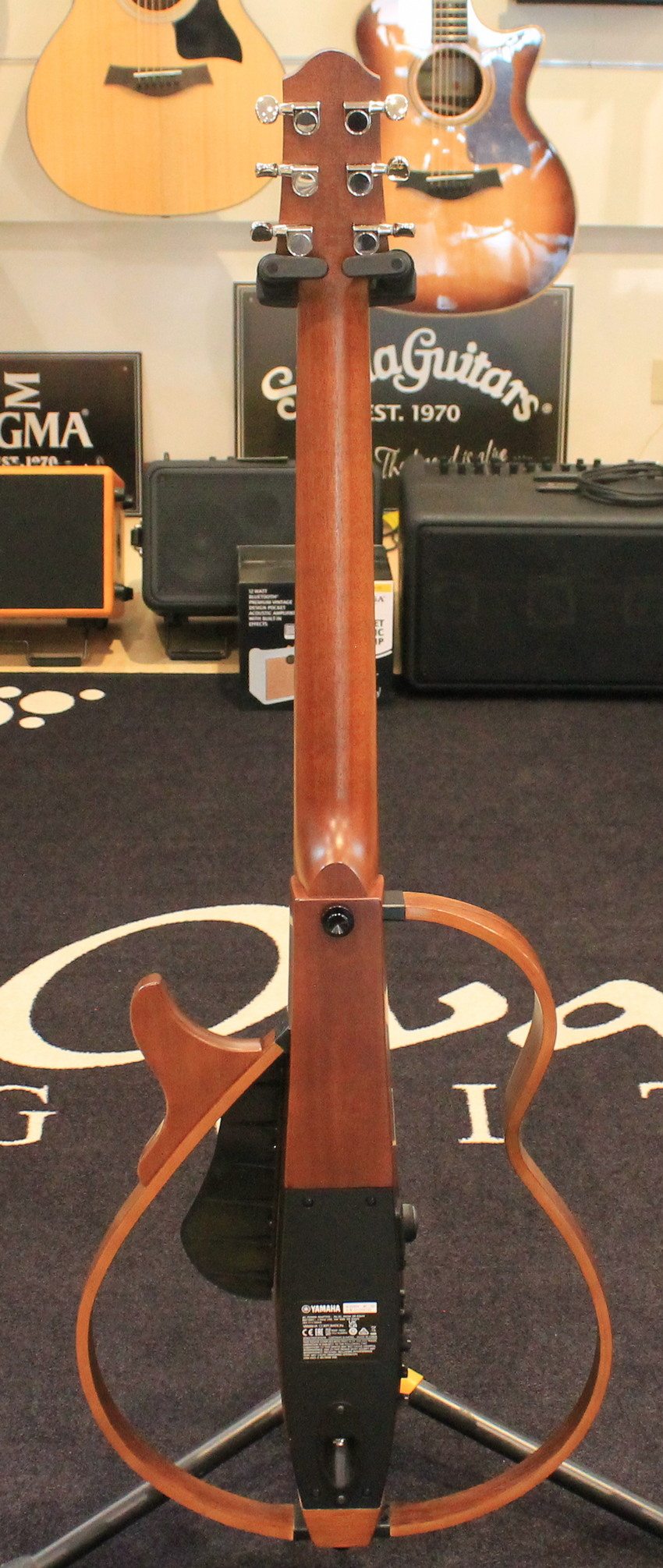 Yamaha Silent SLG200S USATO cod. 54726 - immagine 8