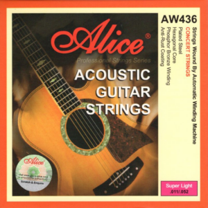 Alice AW436SL Corde Per Acustica Super Light