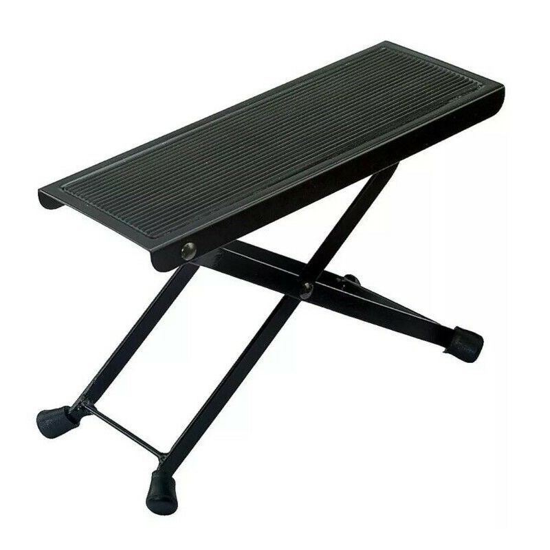 Dym Appoggapiede Per Chitarra In Metallo