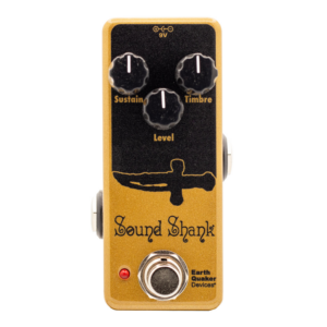EarthQuaker Devices Sound Shank Mini Aggressive Germanium Fuzz LTD