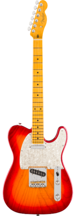 Fender American Professional Telecaster Maple Fingerboard Aged Cherry Burst