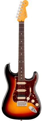Fender Professional Stratocaster HSS Rosewood Fingerboard 3-Color Sunburst