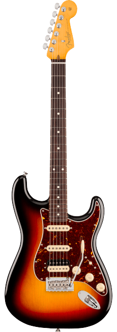 Fender Professional Stratocaster HSS Rosewood Fingerboard 3-Color Sunburst