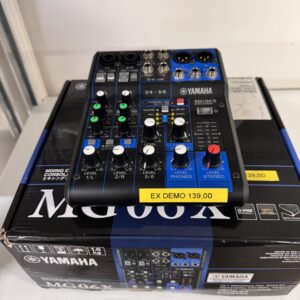 Yamaha MG06X EX DEMO cod. 62826