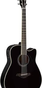 Yamaha FGX820C Black