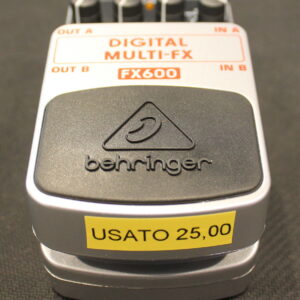 Behringer FX600 USATO cod. 63126
