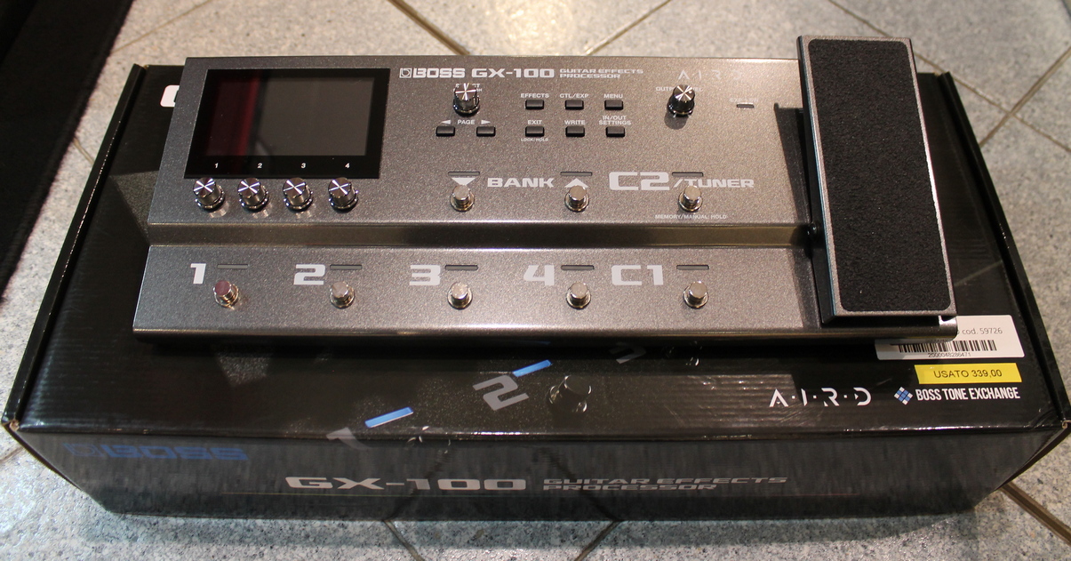 Boss GX-100 USATO cod. 59726