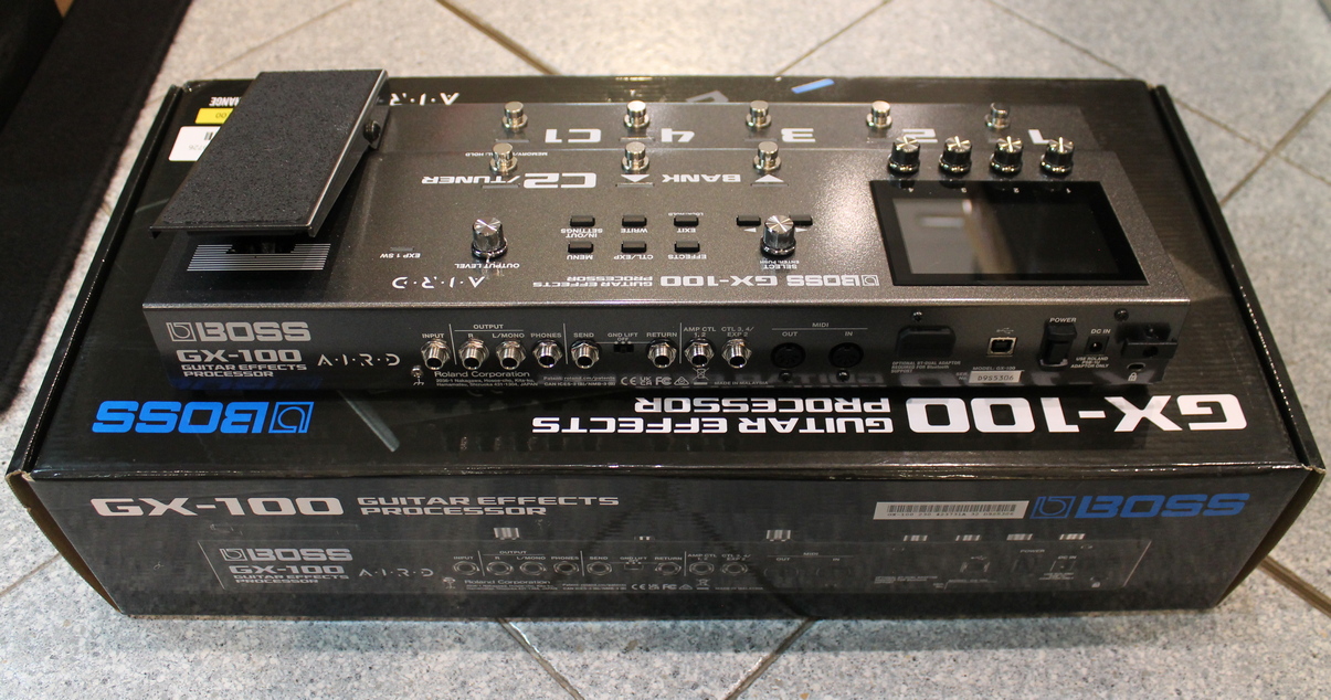 Boss GX-100 USATO cod. 59726 - immagine 2