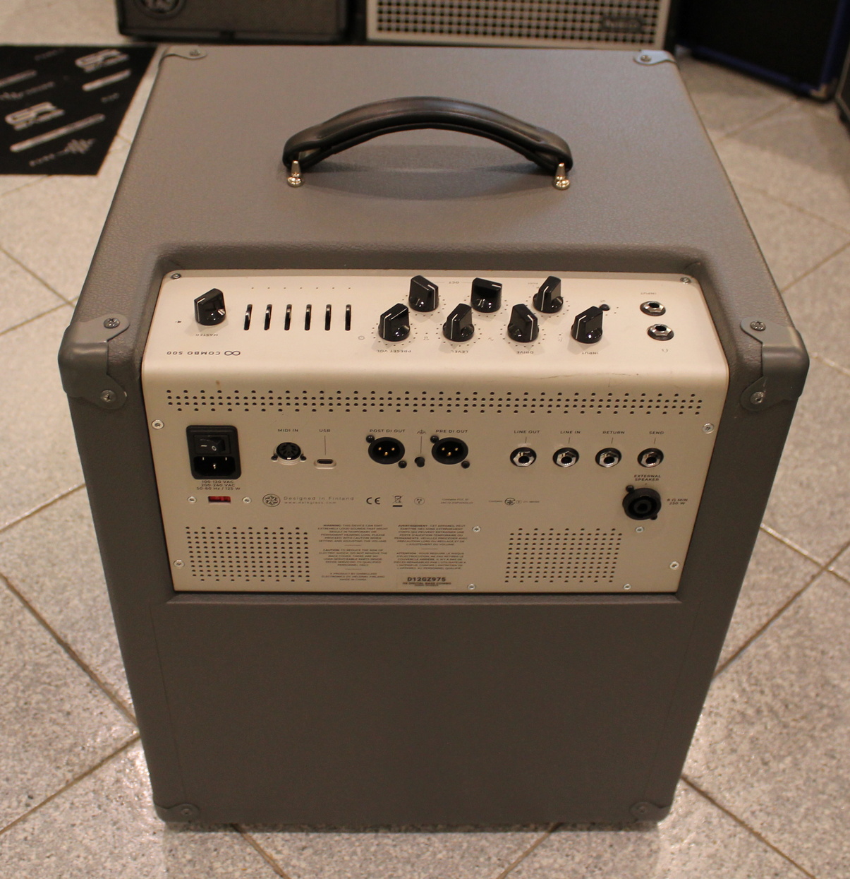 Darkglass Electronics D112D 500 combo USATO cod.60026 - immagine 2