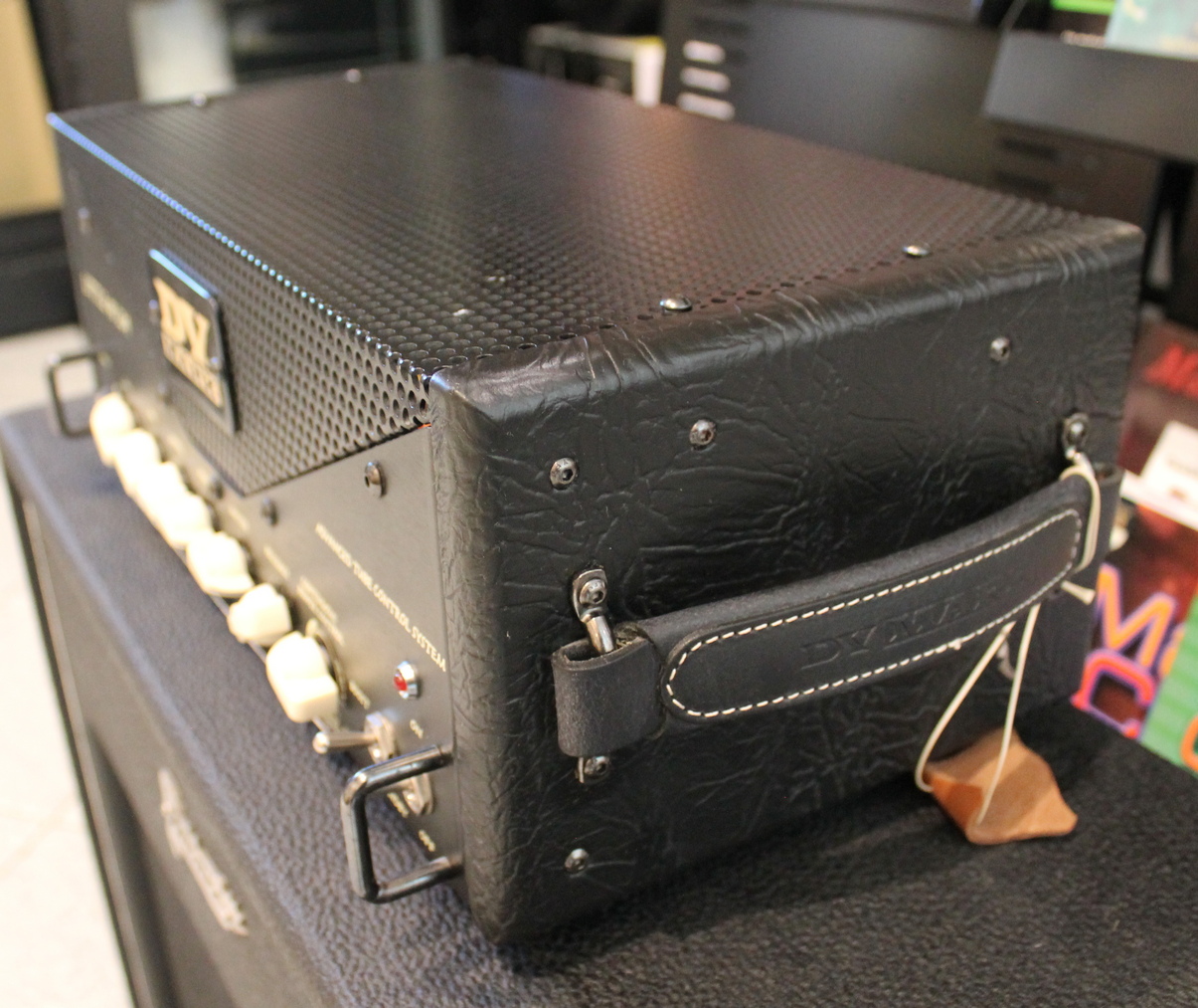 DV Mark Little 40 EL34 USATO cod. 65626 - immagine 3